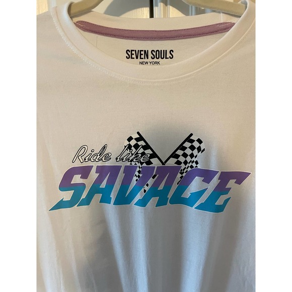 Seven Souls T Shirt Graphic Men’s Size M - Picture 2 of 6